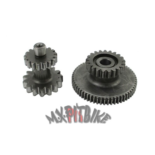 Dual gears starter starting - starter,