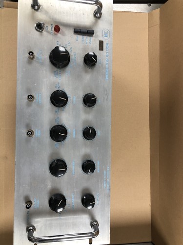 Pulse generator model 132l - e-h,