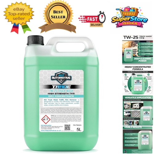 Effortless truck wash - effortless,