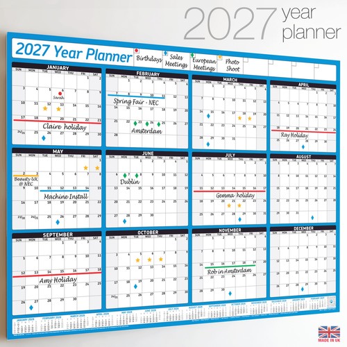 2027 wall calendar year - 2027,