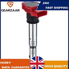 4 PCS -Red Coil Pack NGK - For