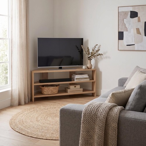 Promo oak corner - promo,