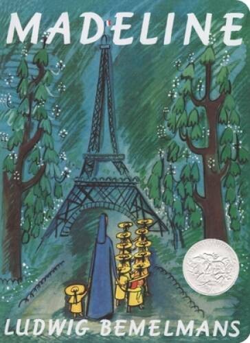 Madeline board book - board,