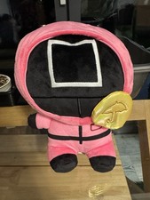 Squid Game Plush Soft Toy / Pink Plushie Square