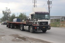 Truck photo MAN F90 flatbed