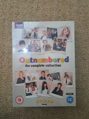 Outnumbered the complete - outnumbered,