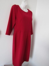 Oasis dress Ladies 12 red