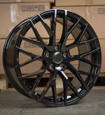 20" r8 black alloy wheels