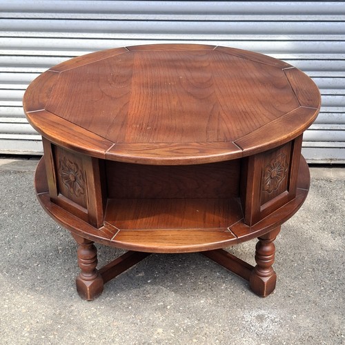 Old charm oak - oak, coffee