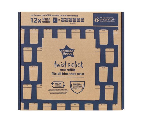 Tommee tippee twist and click - tommee,