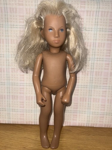 Sasha doll blonde hair - doll,