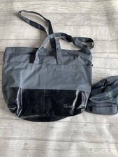 Quinny Nappy Changing Bag Large Capacity with Matching Mesh Bag