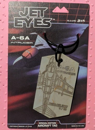 Jet eyes intruder - a-6a,