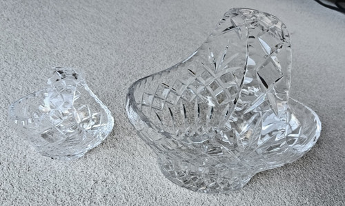 Vintage crystal cut - 2,