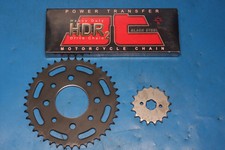 Keeway Superlight 125 EFI model chain and sprocket kit JT heavy duty