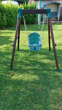 TP BABY/TODDLER GARDEN SWING