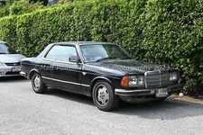 Car Photo 12x8 - Mercedes Benz 230CE W123