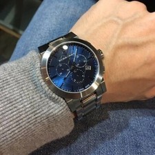 NEW BURBERRY MENS WATCH BU9363