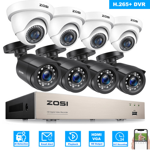 Zosi 8ch cctv - 8ch,
