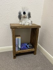 **TABLE BOOKSHELF HANDMADE