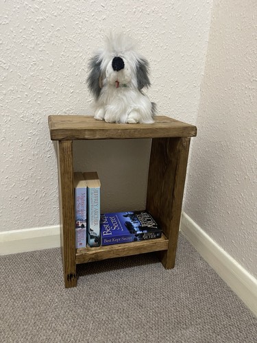 Table bookshelf handmade - **table,
