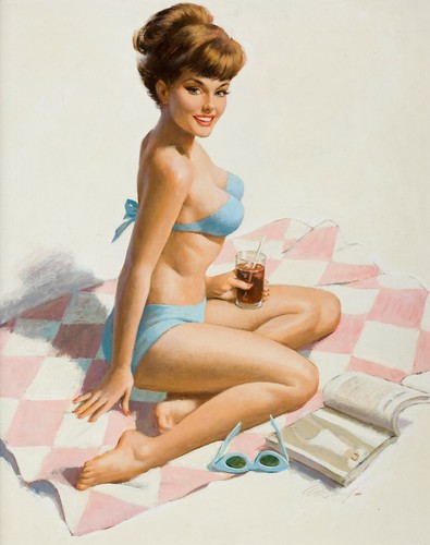 Arthur sarnoff pin up on - -, pin-up