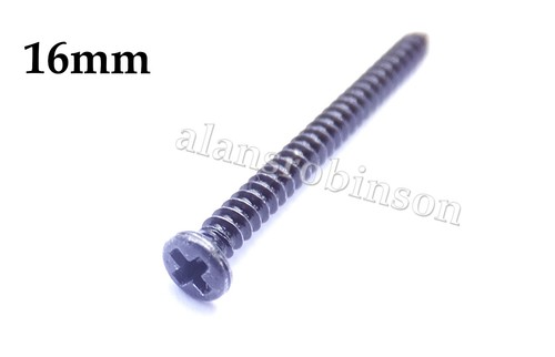 Track screws 16mm - , long