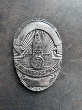 Terminator police badge - police,