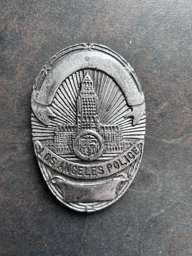 Terminator police badge - terminator, t2