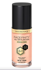 Max Factor Facefinity 3in1 All Day Flawless Foundation SPF20 Vegan C30 PORCELAIN
