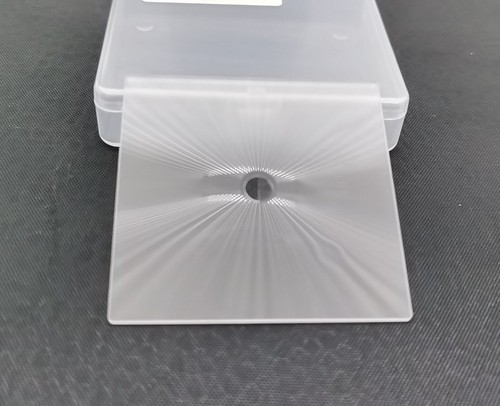 Fresnel split focus screen - fresnel,
