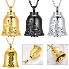 Bell Urn Pendant Cross