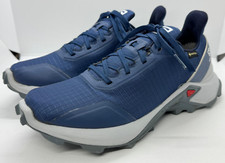 RRP: £100 Salomon Alphacross GORE-TEX Women's Trail Running Shoes Size 6.5 VGC