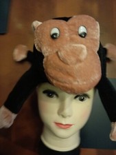 Monkey Chimp Jungle Animal Hat