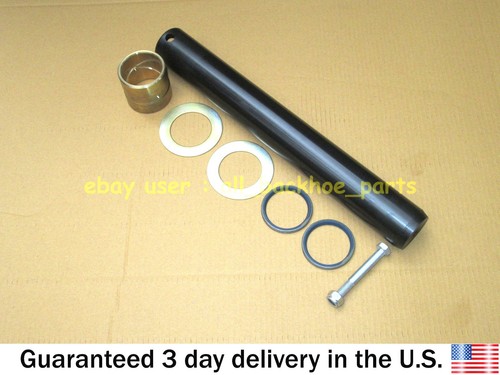 Jcb backhoe center pin repair - jcb,