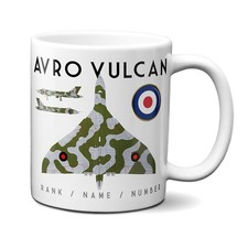 Personalised Avro VULCAN
