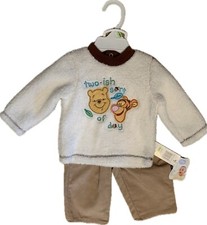 Disney Pooh Bear & Tigger 2-pc