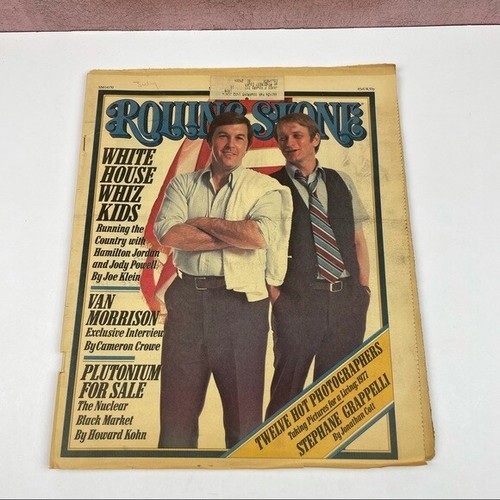 Vintage rolling stone magazine - vintage,