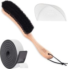 3 Piece Hat Care Kit Lint Remover, Hat Organizer/Hanger and Hat Brush