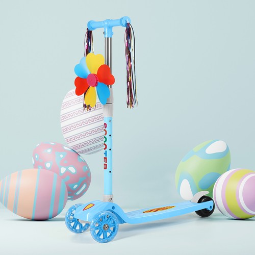 Scooter for kids - light, up