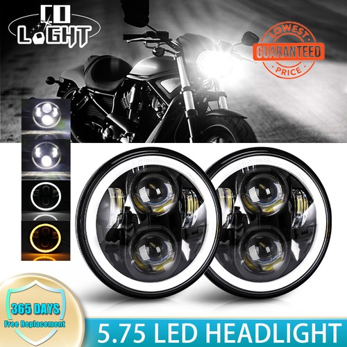 2pcs motorcycle 5 - 5.75", 5-3/4