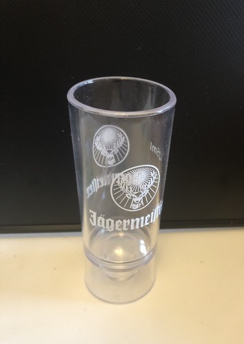 Jagermeister shot glass 25ml - glass,