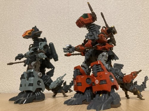 Zoids godos all painted set - godos,