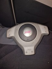 SUBARU Impreza STI Blobeye Steering Wheel Airbag- fit 2003 Good cond