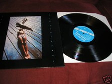 MAKATON CHAT Strange Beach UK LP 1983 Ex/Ex