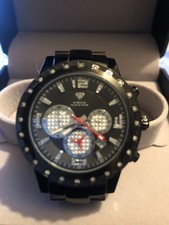 aqua master diamond blaxk