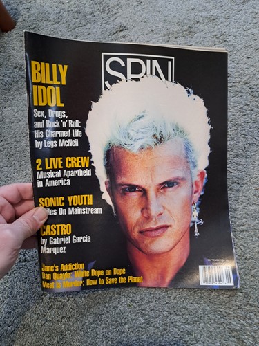 September 1990 spin - 1990, magazine