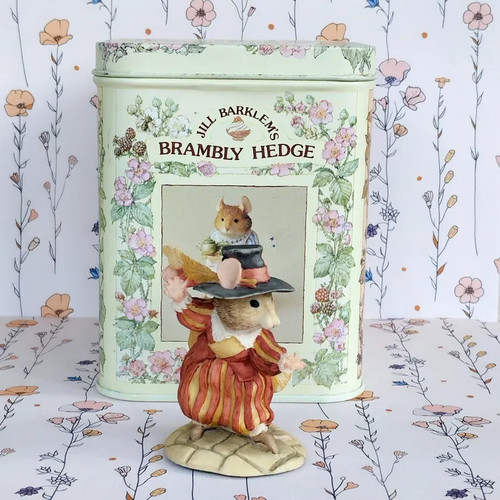 Brambly hedge wilfred reciting - wilfred,