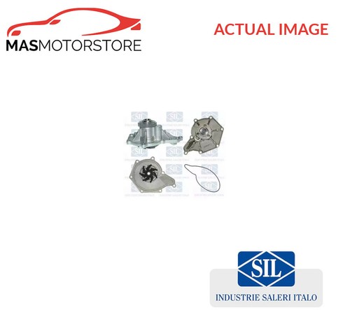 Engine cooling water - cooling, pump
