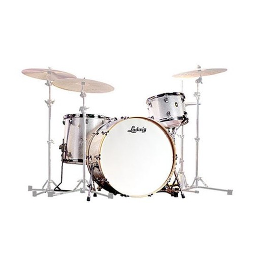 Ludwig continental 4 - ludwig, 22"